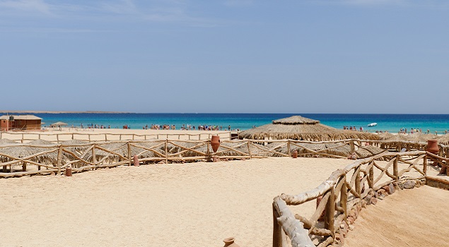 Hurghada - strand