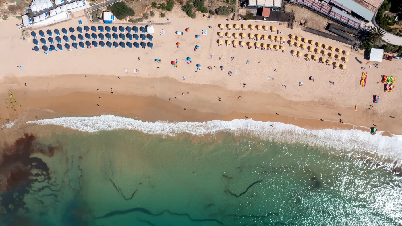 Mooiste stranden van Albufeira