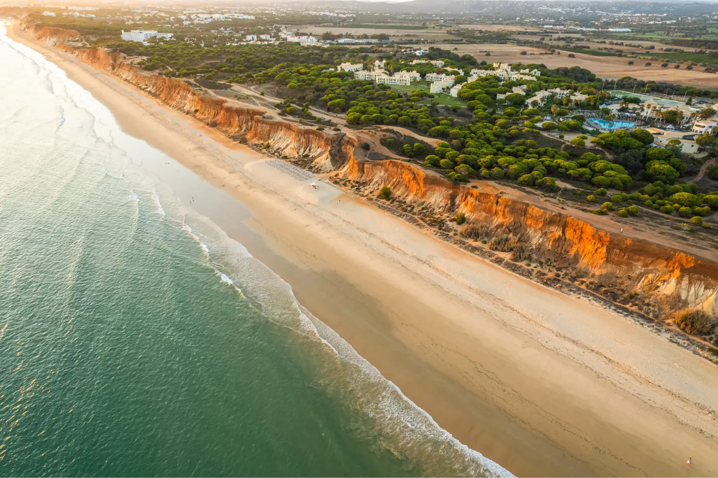 Praia da Falésia is pure magie!