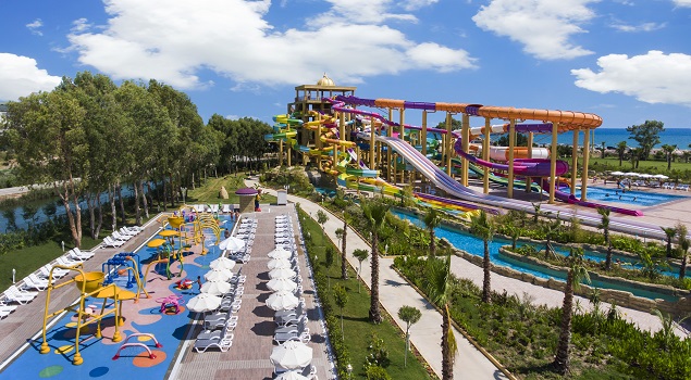 Delphin BE Grand Resort in Antalya