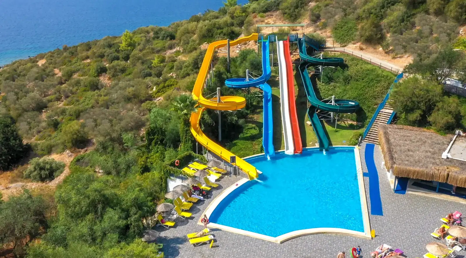 Bodrum Holiday Beach Resort Turkije met aquapark