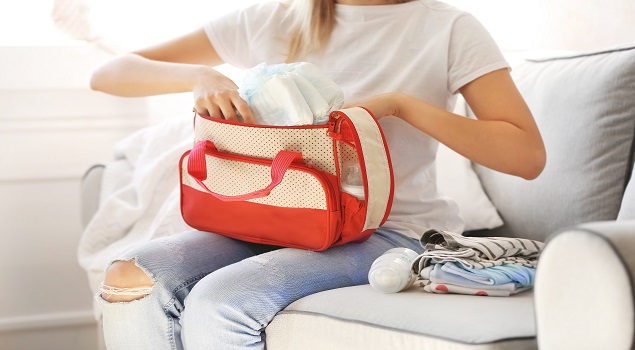 Inpaklijst vakantie baby handbagage