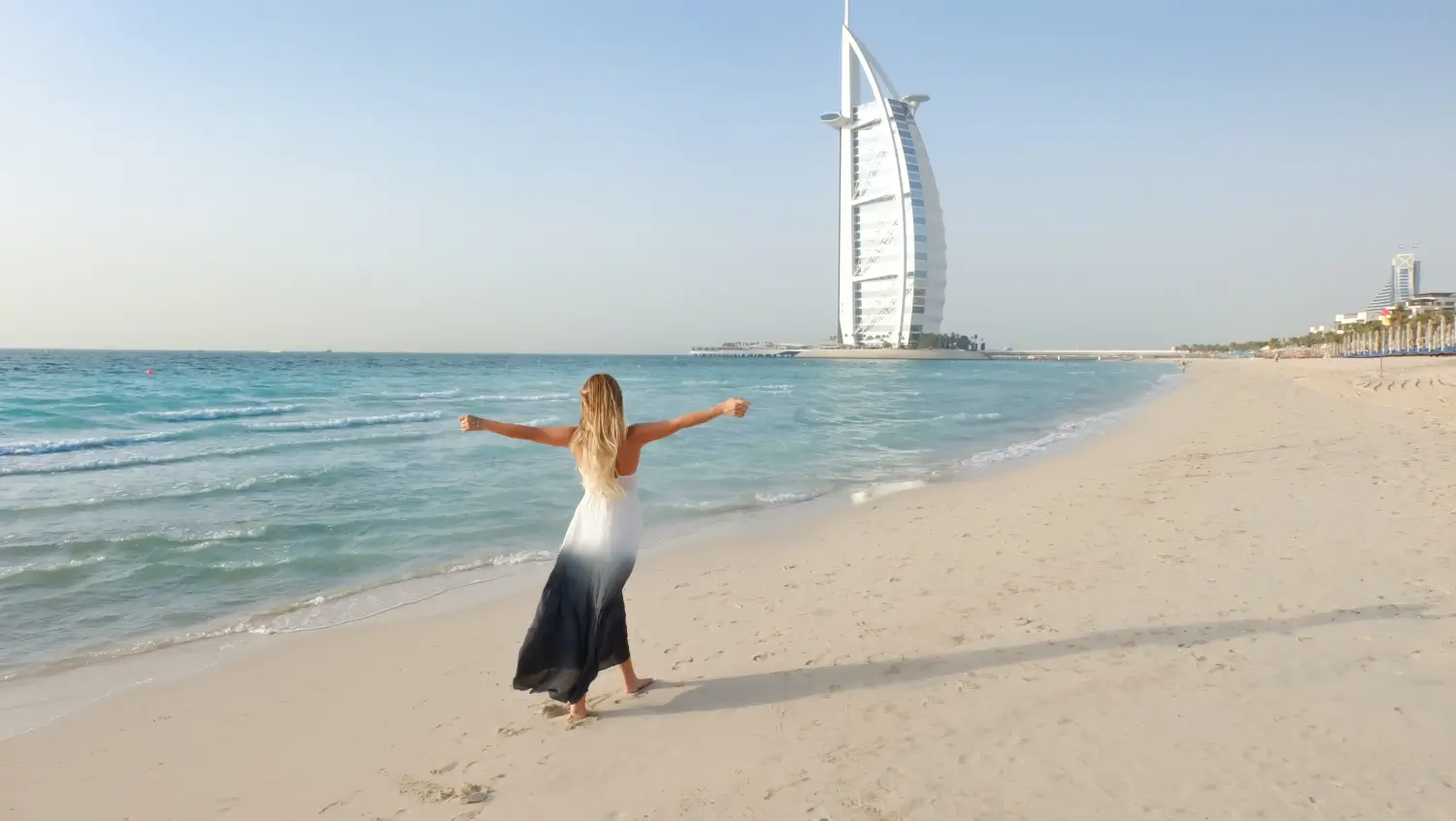 Dubai heeft heerlijke stranden in januari