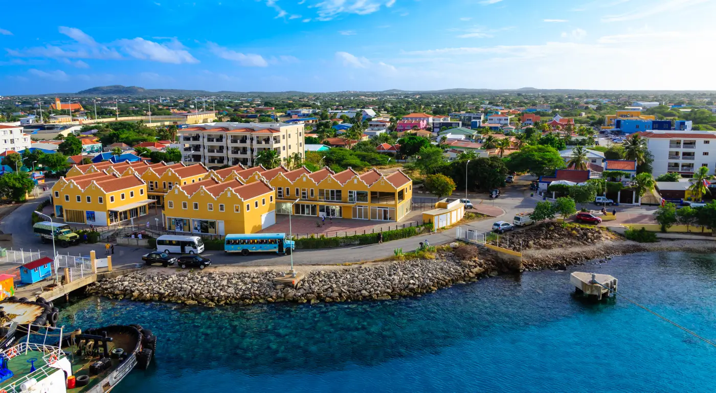 Het heerlijk warme eiland Bonaire