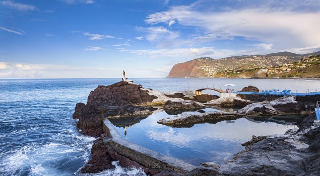 Natuurlijke baden op Madeira