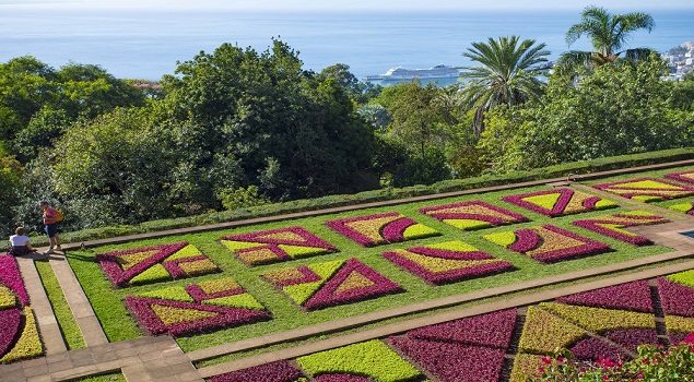 Madeira drijvende tuin