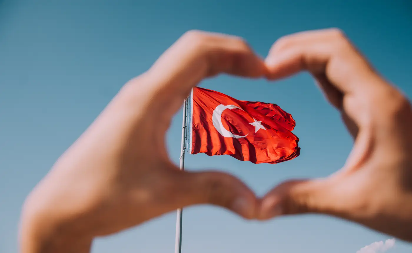 We love Turkije