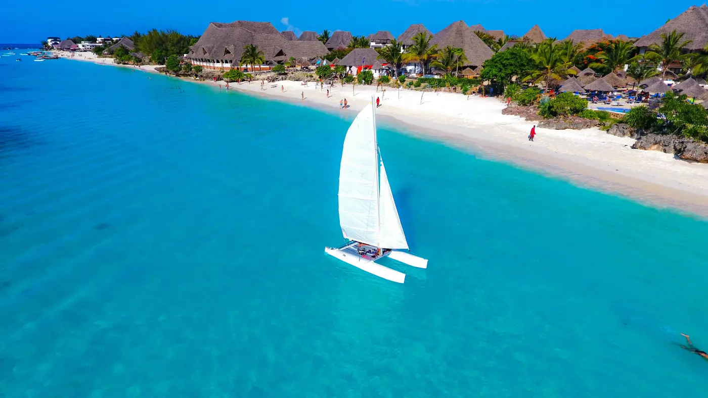 Het vakantieparadijs Zanzibar
