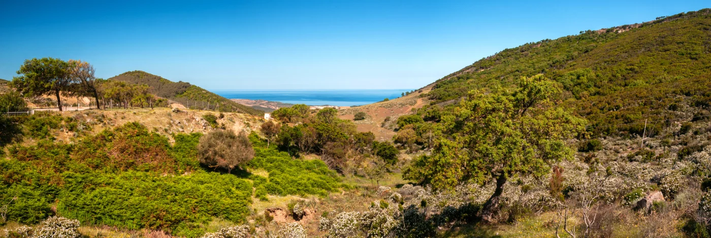 Costa Verde in Sardinië