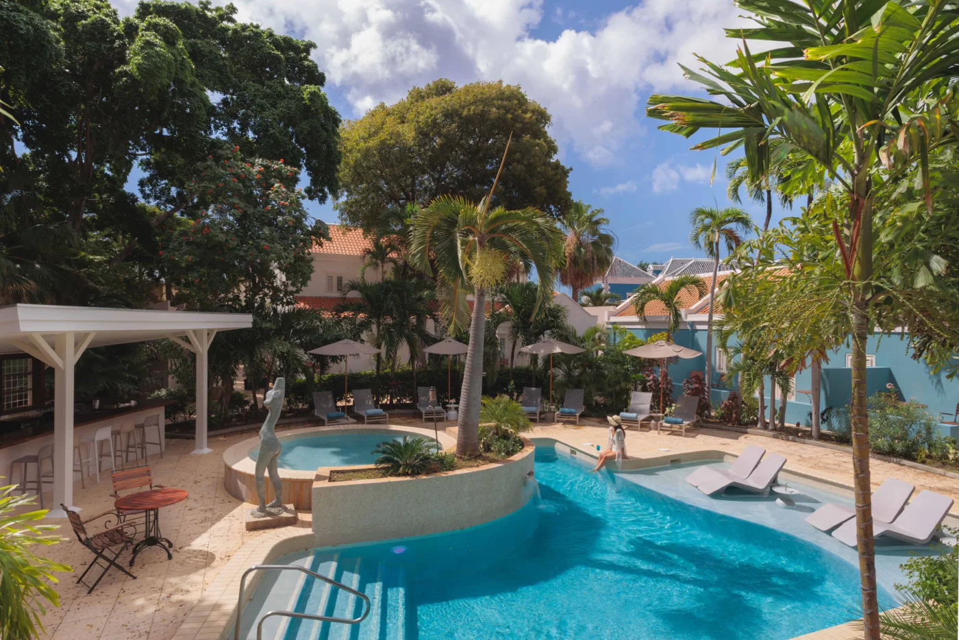 Kura Botanica Resort - Beste hotel Curacao