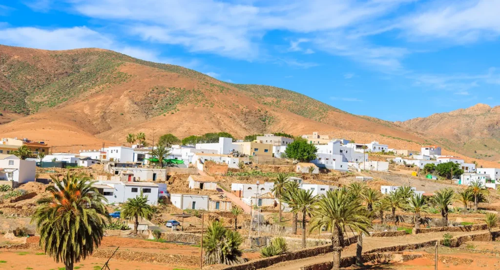 Lanzarote of Fuerteventura