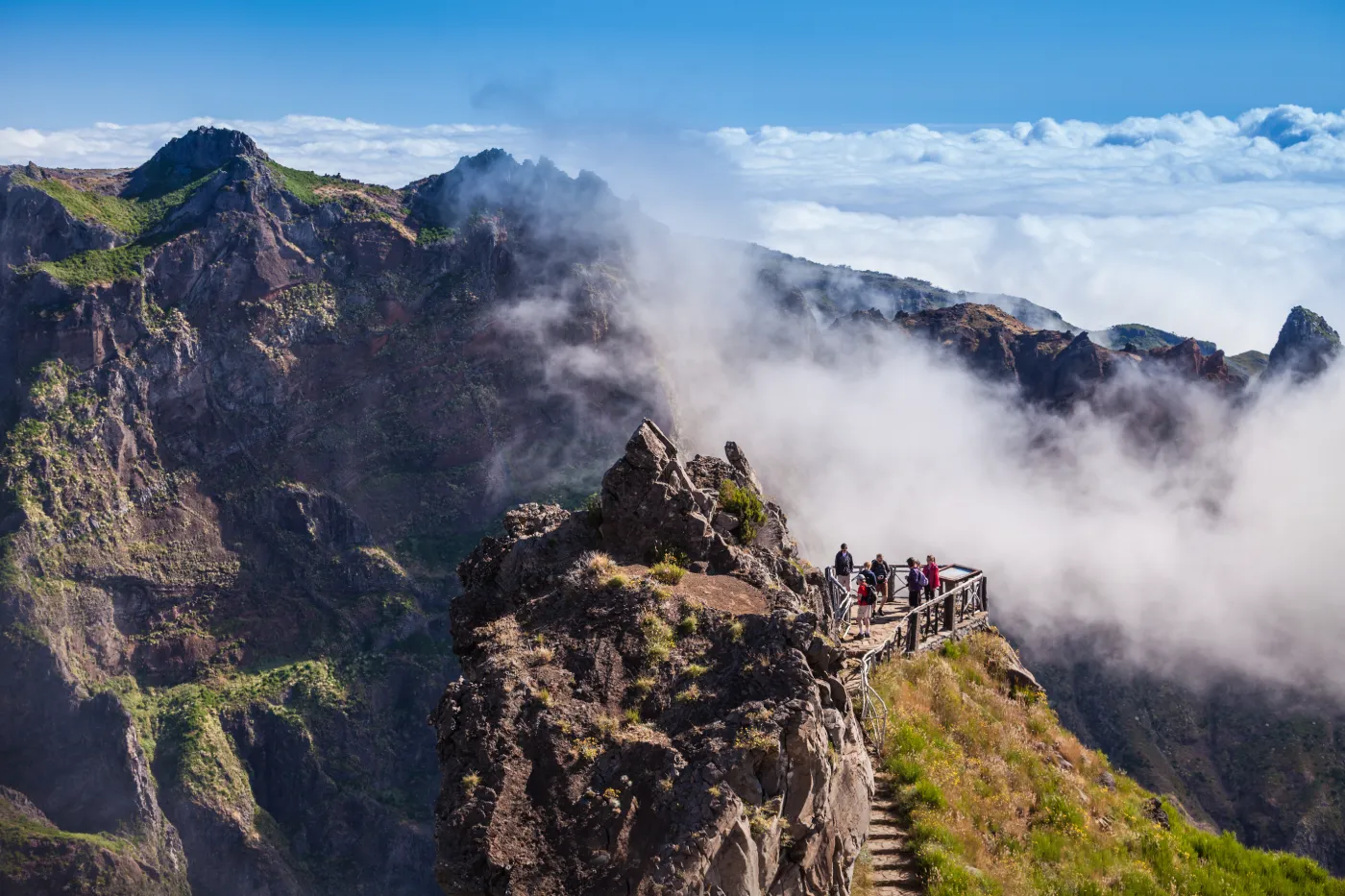 Trekkingstocht op Madeira