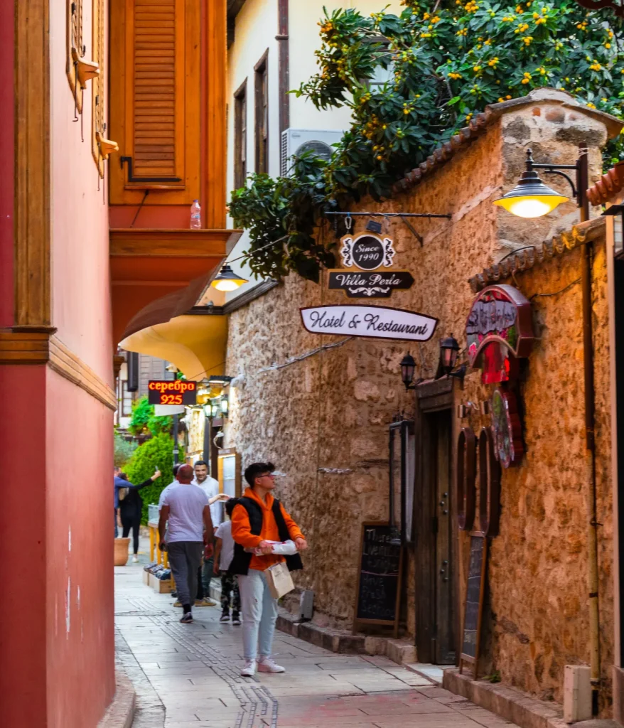 Oude stad van Antalya