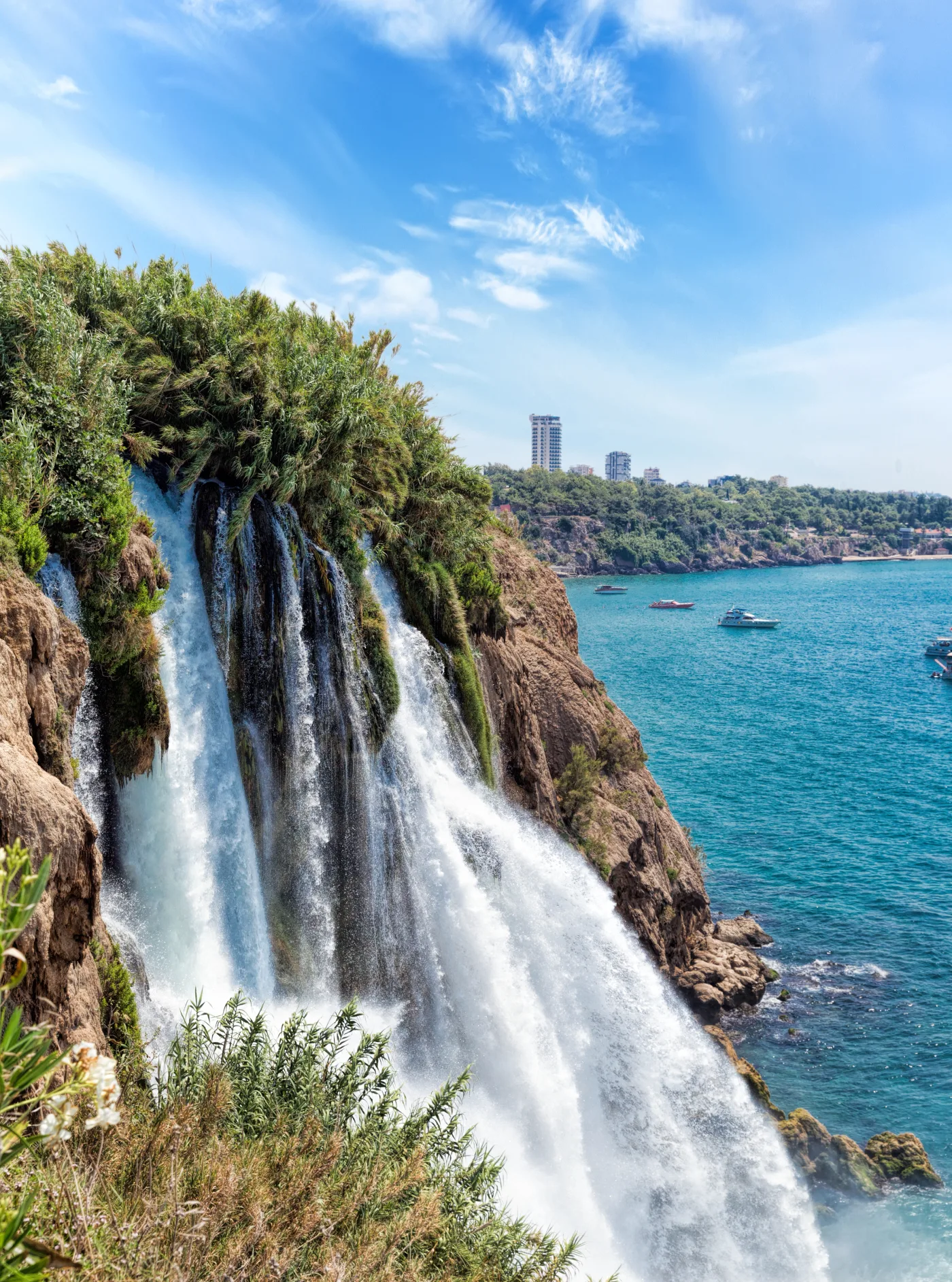 Duden Watervallen Antalya
