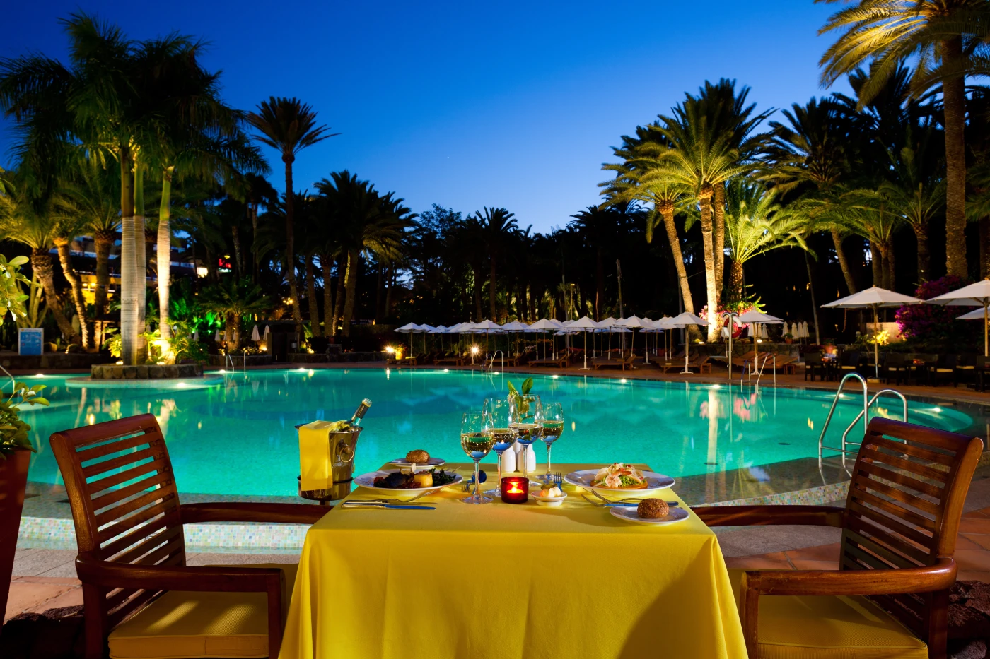 Dineren in heerlijke luxe bij Seaside Palm Beach
