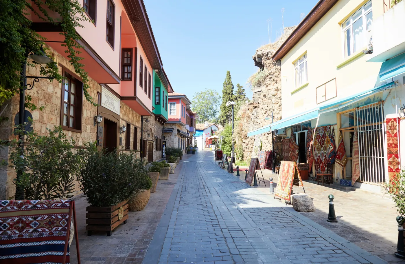 De oude stad Antalya
