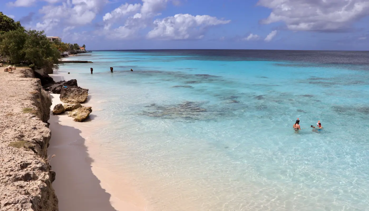 Bachelor's Beach op Bonaire