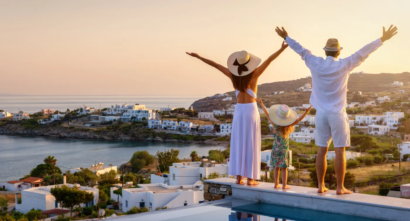 Mooiste hotels met swim-up kamers Griekenland