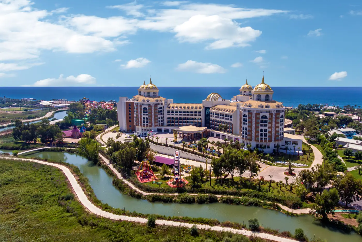 Delphin Be Grand hoteloverview