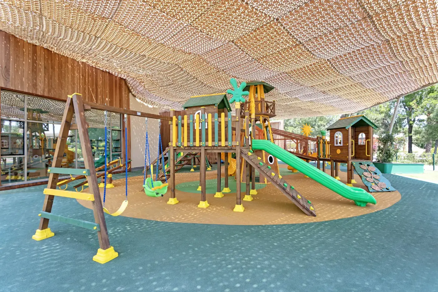 Speeltuin Titanic Deluxe