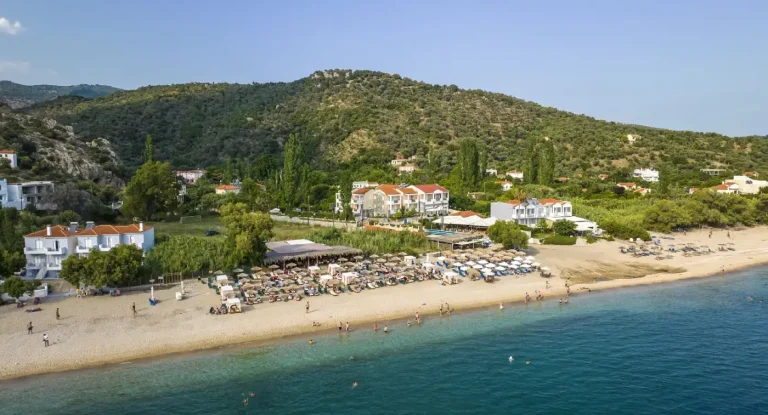 Stranden Lesbos